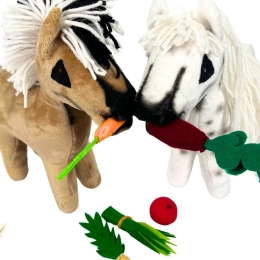 Mini smaczki dla BABY HORSE MINI