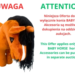 BABY HORSE STANDARD - Kasztanowaty