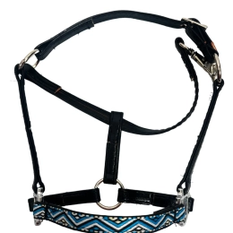Szyty kantar dla hobby horse realistik