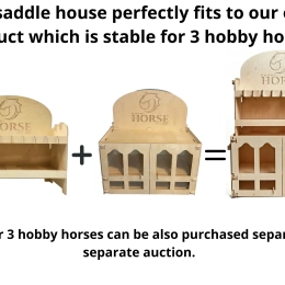 SIODLARNIA DLA HOBBY HORSE
