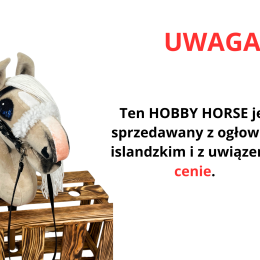 HOBBY HORSE PREMIUM – PALOMINO A2-A5