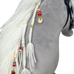 Świąteczne charmsy dla hobby horse