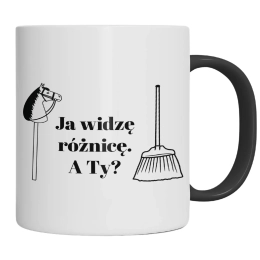 JA WIDZĘ RÓŻNICĘ. A TY?