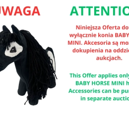 BABY HORSE MINI - Srokacz