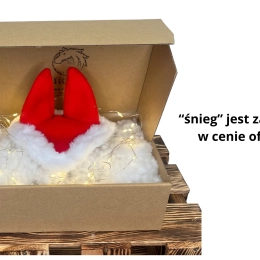 NAUSZNIKI zimowe (biżuteria opcjonalnie)