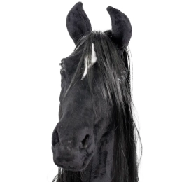 REALISTYCZNY HOBBY HORSE – KARY/CZARNA/ŁATKA