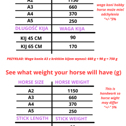 HOBBY HORSE PREMIUM – DAKOTA  A2-A5