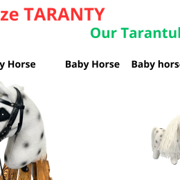BABY HORSE MINI - Tarant