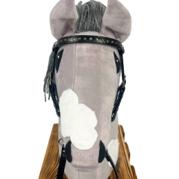 Hobby Horse VIP  szary w łatki A2-A5
