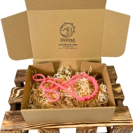 Halter z wodzami dla hobby horse realistik