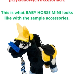 BABY HORSE MINI - Srokacz