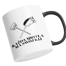 KAŻDA MIOTŁA MA SWÓJ KIJ