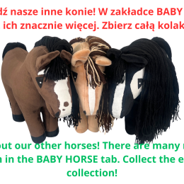 BABY HORSE STANDARD - Kasztanowaty
