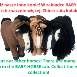 BABY HORSE STANDARD - Kasztanowaty