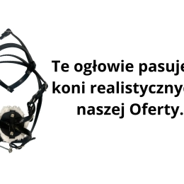 OGŁOWIE MEKSYKAŃSKIE DLA HOBBY HORSE REALISTIC