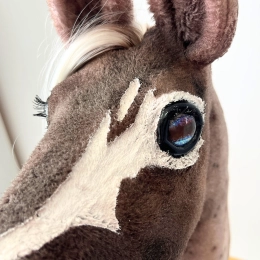 REALISTYCZNY HOBBY HORSE  TARANT A4 – 1 sztuka, edycja limitowana