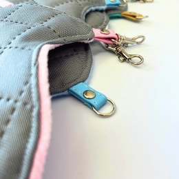 AKCESORIA dla Hobby Horse A6: nauszniki plus derka dwustronna