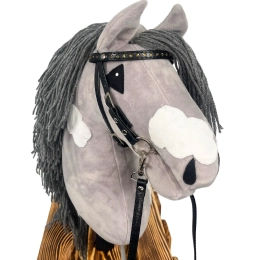 Hobby Horse VIP  szary w łatki A2-A5