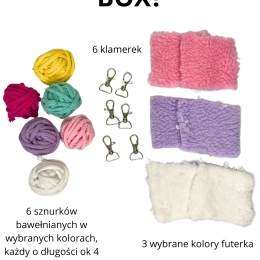 Box  z materiałami pod Warsztat 1