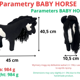 AKCESORIA - ZESTAW 1 - DLA BABY HORSE STANDARD