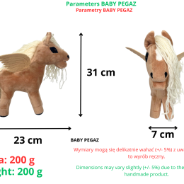 BABY HORSE MINI - PEGAZ