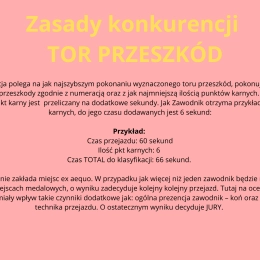 Pakiet startowy: Zawody RADOM/CENTRUM HANDLOWE M1 - 27.06