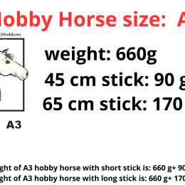 HOBBY HORSE - POTTER  A4