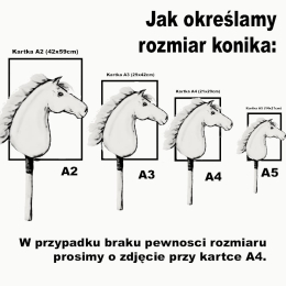 KALENDARZ ADWENTOWY 24 okienka z hobby horse