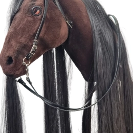 REALISTYCZNY HOBBY HORSE – CIEMNY KASZTAN/CZARNA