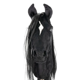 REALISTYCZNY HOBBY HORSE – KARY/CZARNA/ŁATKA