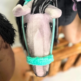 Halter z futerkiem