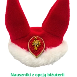 NAUSZNIKI zimowe (biżuteria opcjonalnie)