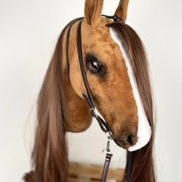 UJEŻDŻENIOWY REALISTYCZNY HOBBY HORSE A3 – HAFLINGER