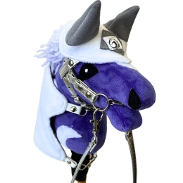 AKCESORIA dla Hobby Horse A6: nauszniki plus derka dwustronna