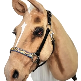 Szyty kantar dla hobby horse realistik