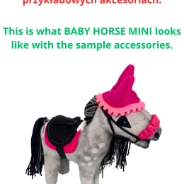 BABY HORSE MINI - Jabłkowity