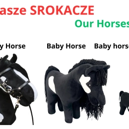 BABY HORSE MINI - Srokacz