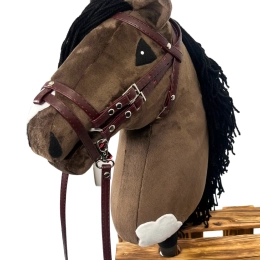 Hobby Horse VIP brązowy w łatki A2-A5