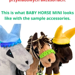 BABY HORSE MINI - Promocyjny