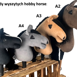 PRODUKT CYFROWY - Kompleksowa instrukcja jak wykonać konia hobby horse metodą szycia ręcznego