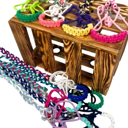 Halter z wodzami dla hobby horse realistik