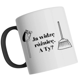 JA WIDZĘ RÓŻNICĘ. A TY?