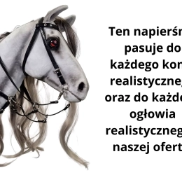 NAPIERŚNIK DLA HOBBY HORSE REALISTIC