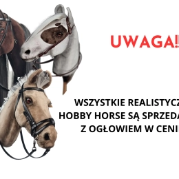 REALISTYCZNY HOBBY HORSE – CIEMNY KASZTAN/BALEJAŻ