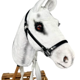 Kantar z ekoskóry dla hobby horse realistik (z możliwością dodania futerka)
