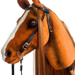 REALISTYCZNY HOBBY HORSE – RUDY/RUDA/ŁATKA