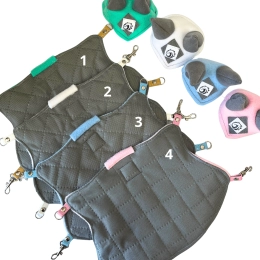 AKCESORIA dla Hobby Horse A6: nauszniki plus derka dwustronna