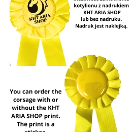 Kotylion dla hobby horse