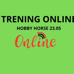 TRENING HOBBY HORSE - ONLINE. Najbliższy trening: 23.05.