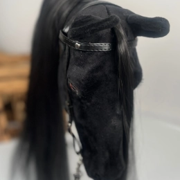 REALISTYCZNY HOBBY HORSE – KARY/CZARNA
